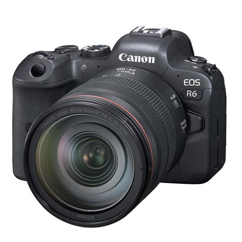 canon eos r6 full frame mirrorless camera rf24 105mm f4 l is usm lens kit