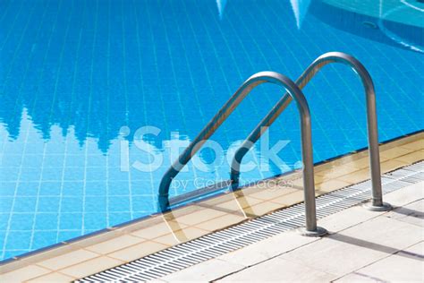 Stair Of Swimming Pool Stock Photo Royalty Free Freeimages