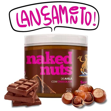 Comprar Pasta de Avelã Com Chocolate G Naked Nuts