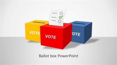 Voting System Powerpoint Templates