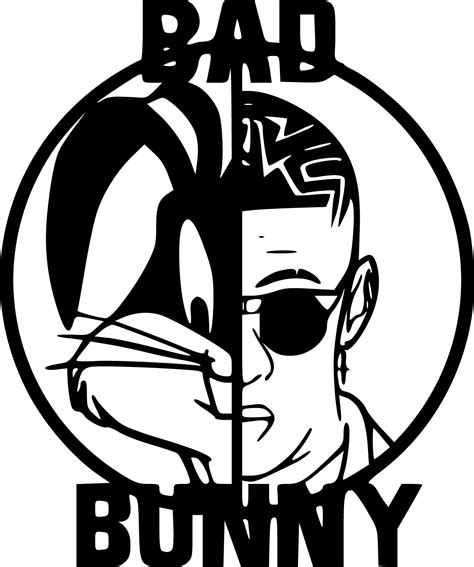 Bad Bunny Logo Svg Bad Bunny Svg File For Cricut Etsy Images