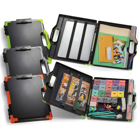 Officemate Carry All Clipboard Storage Box Clipboards And Form Holders