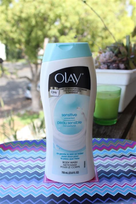 Sponsored Your Best Beautiful With Olay Sensitive Body Wash Nadine