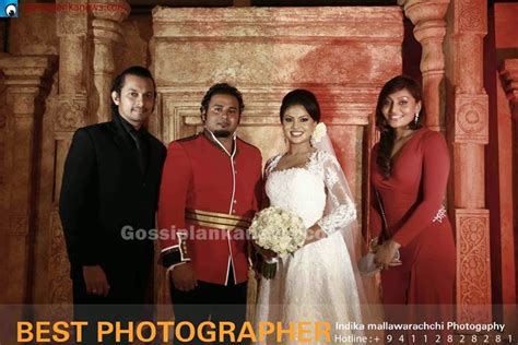 Gossip Photo Gallery Samadhi Arunachayas Wedding