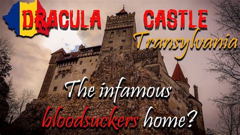Bran Castle Romania Visiting The Dracula Castle In Transylvania Youtube