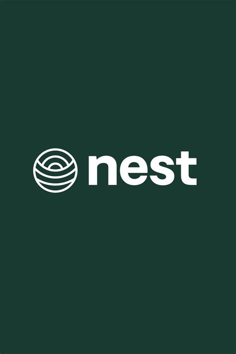 Nest Logo For Real Estate Company Serif Logo Design Premade Logo