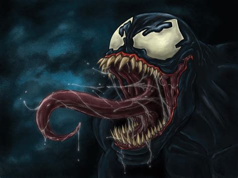 Venom Painting Progress By Kingvinny92 On Deviantart