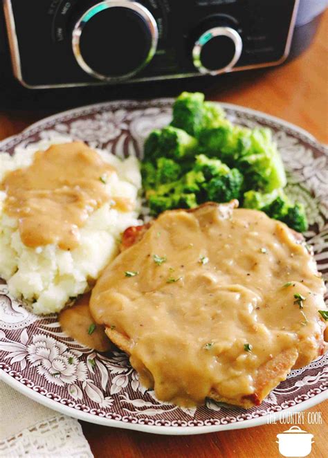 Dump the spice rub over the chops, seal the take chops out of the bag and place on top of the potatoes. Crock Pot Pork Chops with Gravy | Recipe | Pork recipes, Pork chops, gravy, Best pork chop recipe