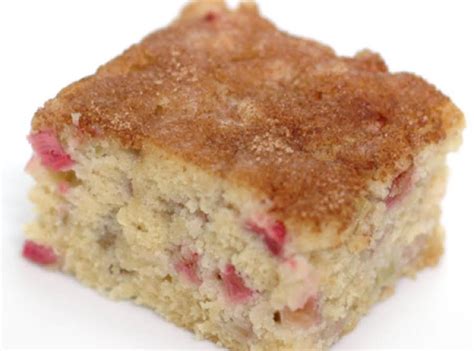 Rhubarb Cake Recipe Just A Pinch Recipes
