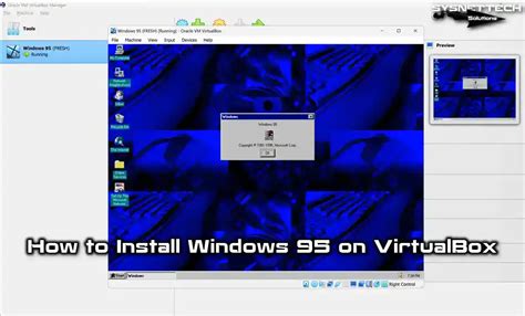 Install Windows 95 In Virtualbox Sysnettech Solutions