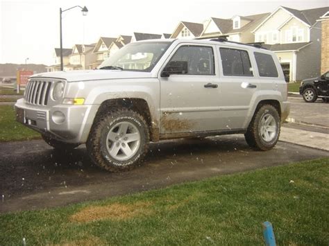 Ok Whos A Member Of The Lifted Mk Club Page 9 Jeep Patriot Forums