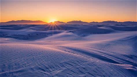 White Sands Our Newest National Park Wanders And Wonders