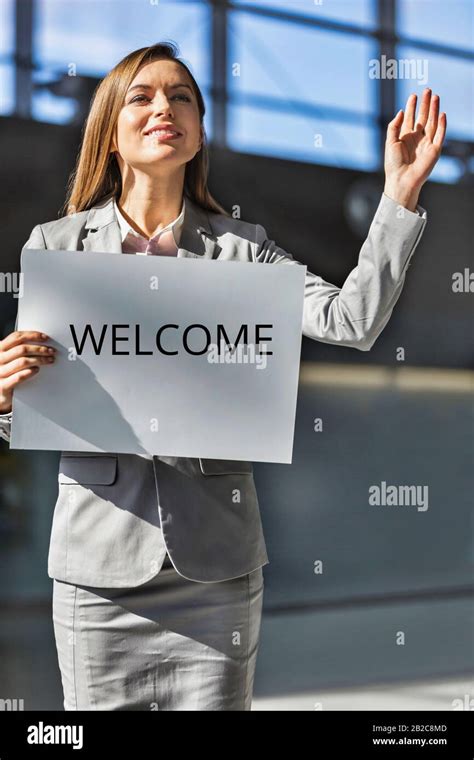 Airport Welcome Board Hi Res Stock Photography And Images Alamy