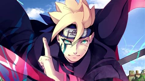 Boruto Uzumaki Byakugan Live Wallpaper Wallpaperwaifu