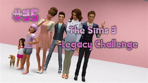 The Sims 3 Legacy Challenge Part 35 Youtube