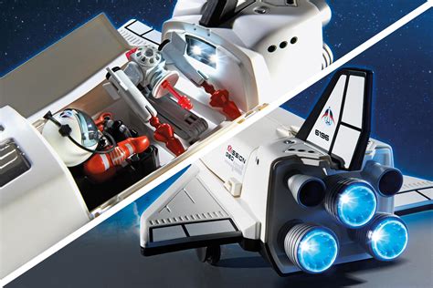 Playmobil Space Shuttle Building Sets Gear Sets Amazon Canada