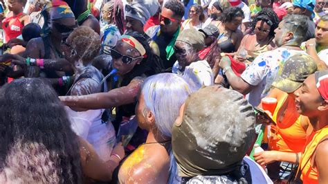 Jouvert Morning Madness At Orlando Carnival Unleashing The Spirit
