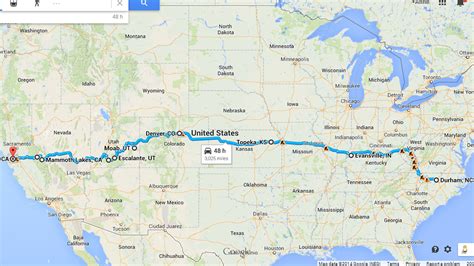 A Is For Adventure United States Cross Country Road Trip From The