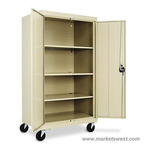 Maybe you would like to learn more about one of these? Alera Heavy Duty Mobile Storage Cabinet 66x36x24