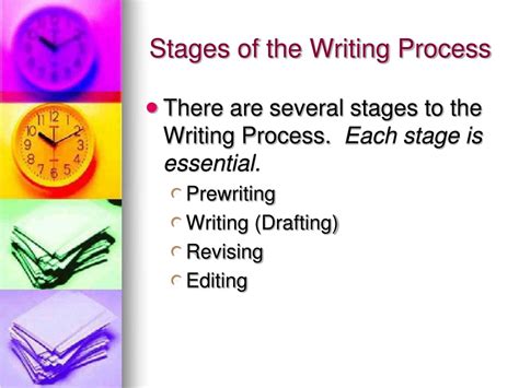 Ppt The Writing Process Powerpoint Presentation Free Download Id
