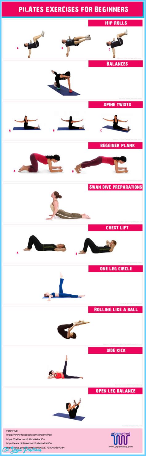 Beginner Pilates Exercises