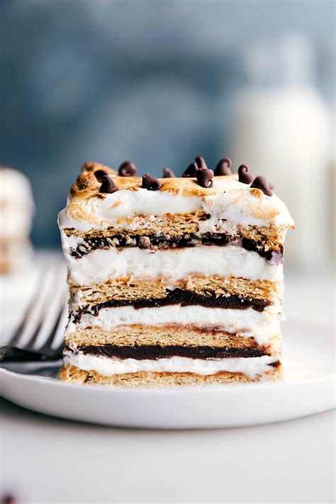 Smores Cake Chelseas Messy Apron