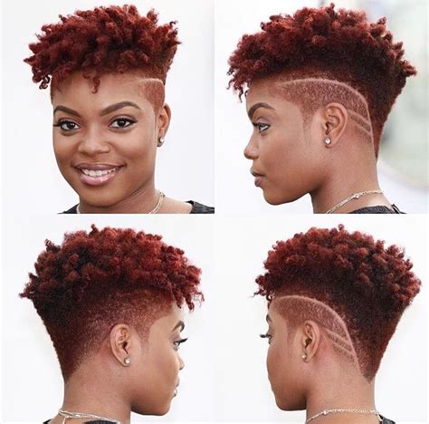 Pin By Candaceniicole On Hairstyles Natural Hair Styles Tapered