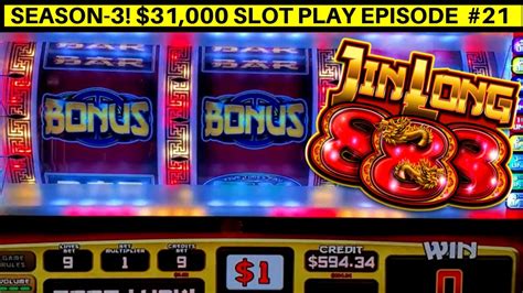 Jin Long 888 Slot Machine Bonuses Live Play Slotarazzi Winning