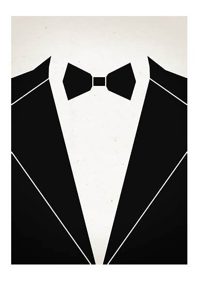 Bond James Minimalist Poster Posters Tuxedo Casino