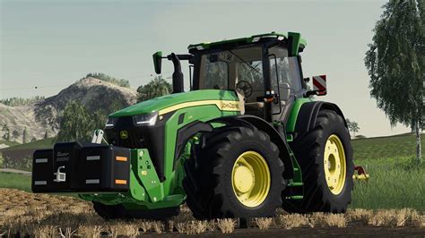 Ls19 John Deere 8r Serie 2020 V1000 Farming Simulator 22 Mod