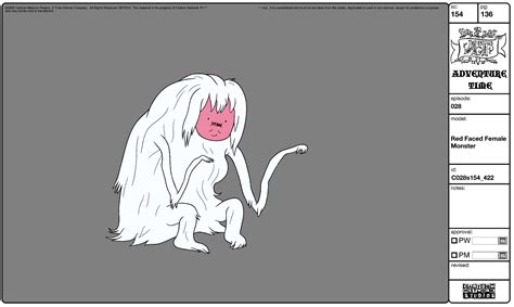Red Faced Female Monster Adventure Time Wiki Fandom Powered By Wikia
