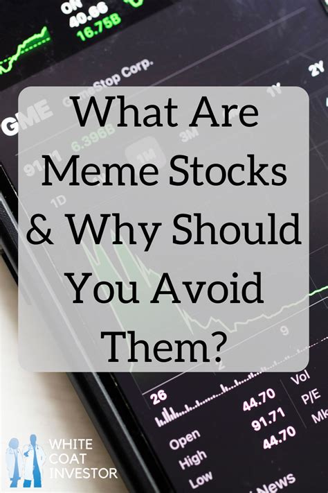 What Are Meme Stocks And Why You Should Avoid Them Memes Investing