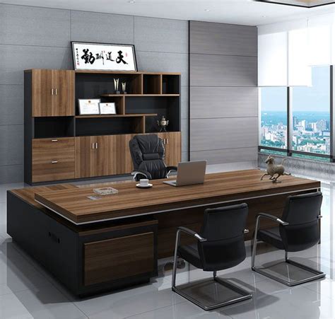 Source High Quality Mesa Oficina Luxury Commercial Furniture Office