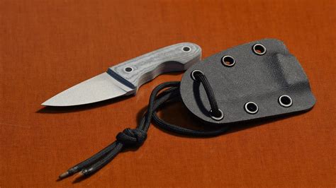 Kydex Sheath For A Neck Knife Youtube