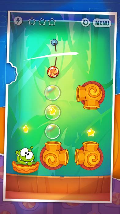 Cut The Rope Experiments Overview Apple App Store Us
