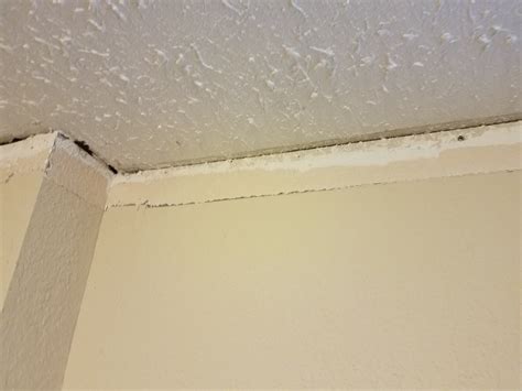 Drywall How To Tape Drywall Joints At The Ceiling With Existing Texture Love And Improve Life