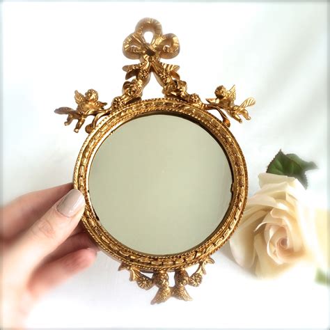 Small Black Decorative Mirrors But A Mirror Can Also Make Small