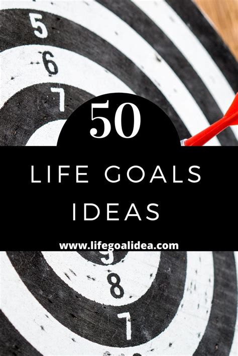 Life Goals Ideas50 Goal Ideas To Nourish Your Mind Body And Soul