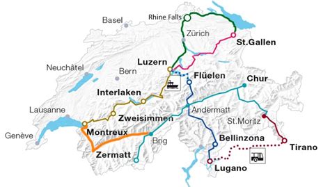 How To Plan Your 2 Week Switzerland Train Itinerary