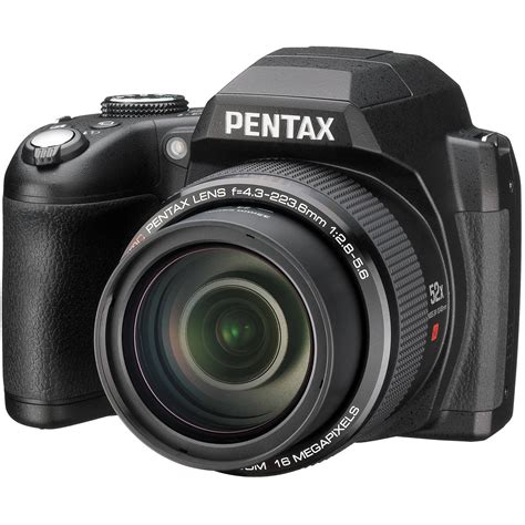 Pentax Xg 1 Digital Camera Black 07988 Bandh Photo Video