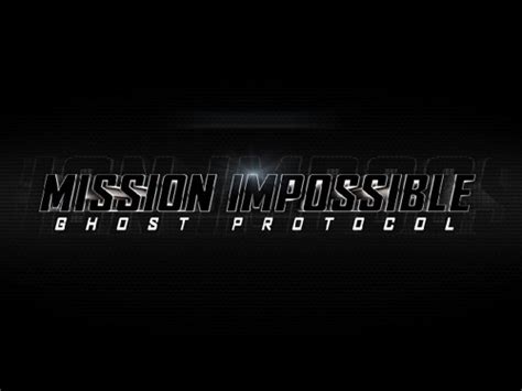 The entire imf has been disavowed. Mission Impossible 4 Online Movie Trailer | Ghost Protocol ...