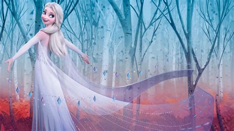 Elsa In White Dress Hd Frozen Wallpapers Hd Wallpapers Id