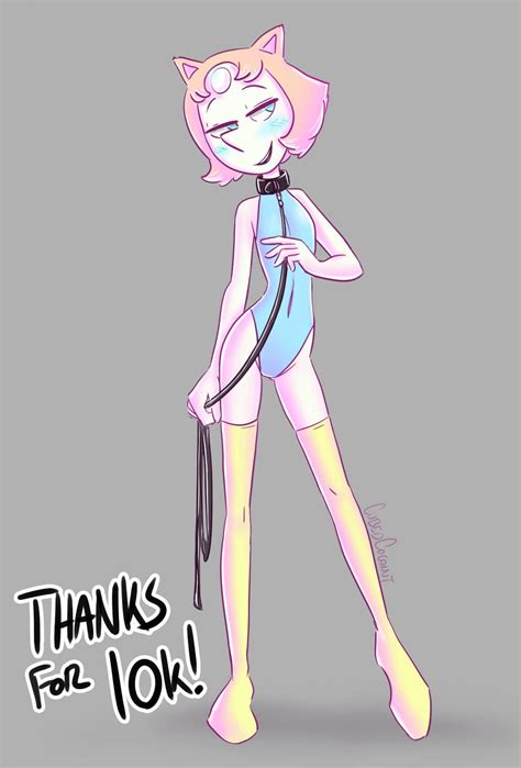 Cubed Hit 10k So Heres Some Sexy Pearl With Cat Ears Because Fetish