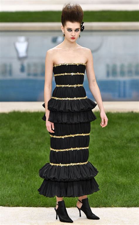 Chanel Couture From Best Looks At Fashion Week Fall 2019 E News