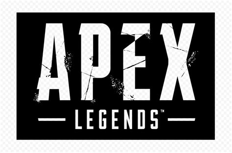 HD Black Apex Legends Logo Banner PNG Logo Banners Logo Banner