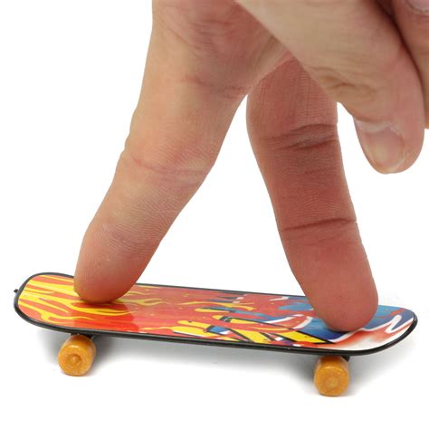 Tempsa Finger Doigt Skateboard Vélo Skate Fingerboard Board Jouet