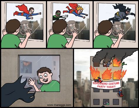 Super Heroes Comic Strip Twistedsifter