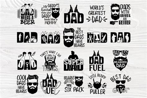 Dad SVG Bundle, Fathers Day Svg, Funny Dad Svg, Funny Shirts (619426