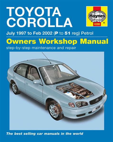 Manual Haynes Toyota Corolla 1997 2002 Descarga Pdf Gratis