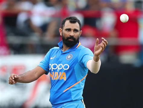 ‘mehnat Aur Bowling Dono Karte Raho Wishes Pour In For Mohammed Shami